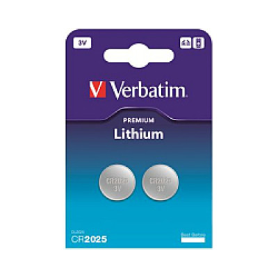 BATERIJA  Verbatim CR2025 Lithium baterija, 3V - KOM  - V049935